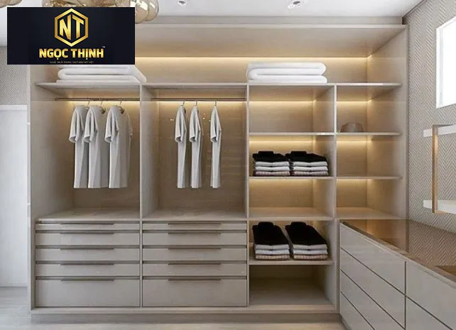 TỦ QUẦN ÁO SANG TRỌNG - TQA03